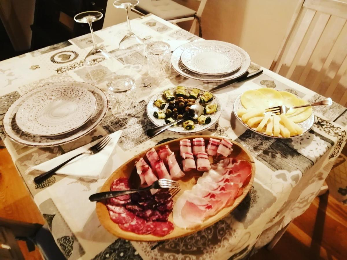 B&B E Home Restaurant S'Ispera Monolocale Uso Esclusivo Fonni Zewnętrze zdjęcie