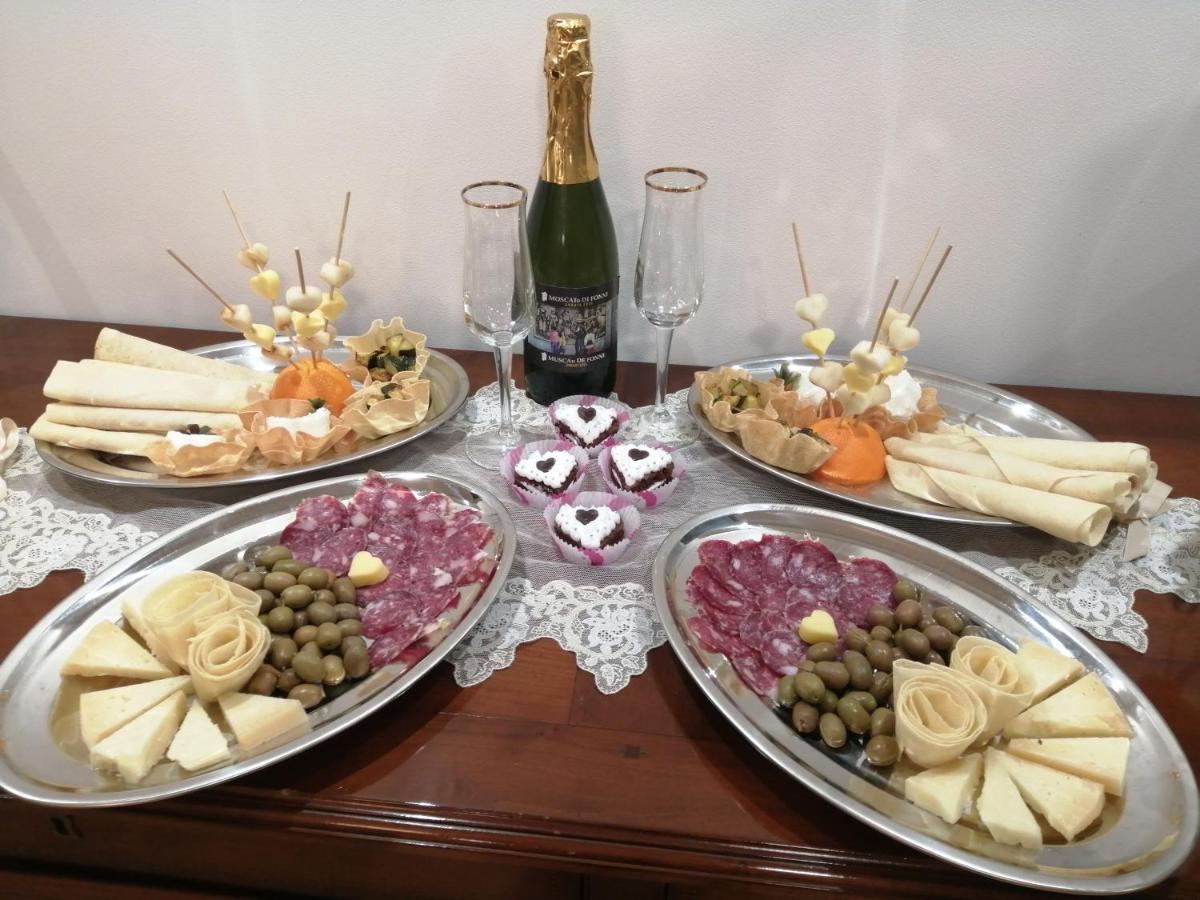 B&B E Home Restaurant S'Ispera Monolocale Uso Esclusivo Fonni Zewnętrze zdjęcie